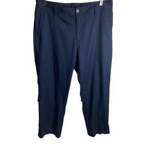 Adidas Climacool Vented Golf Pants Mens 34x30 Performance Flat Blue Striped